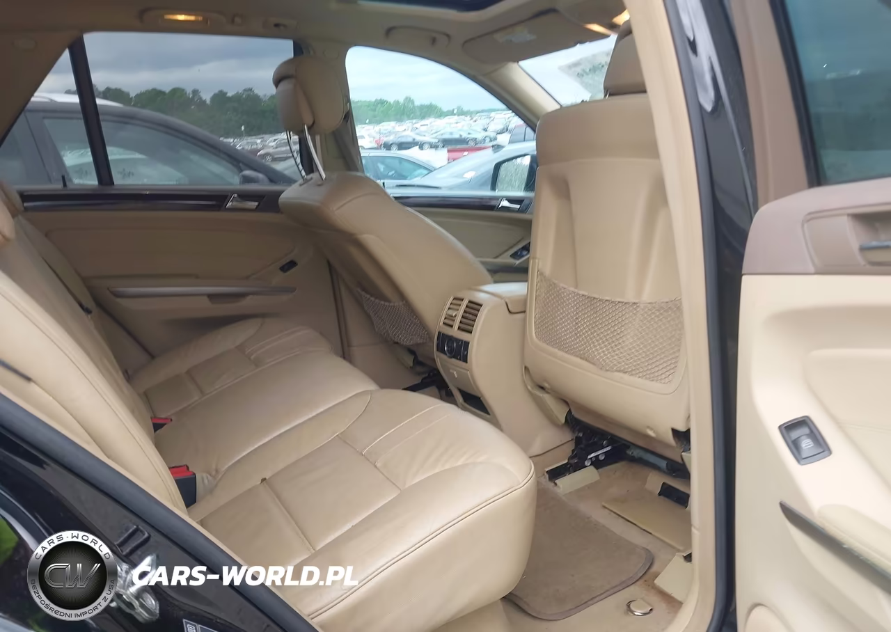 2011 Mercedes-Benz Ml 350 4Matic VIN:4JGBB8GB6BA658519 - 8