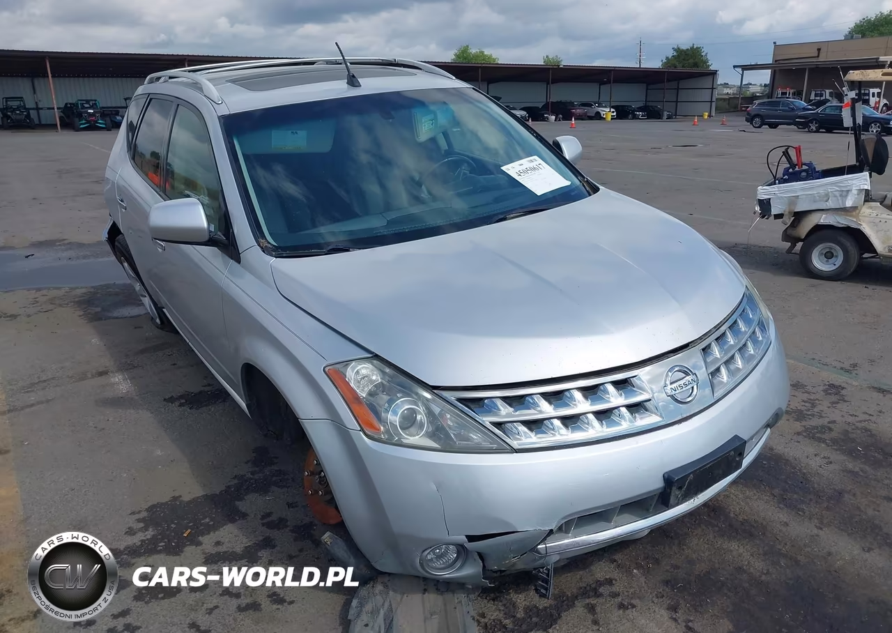 2006 Nissan Murano Se
