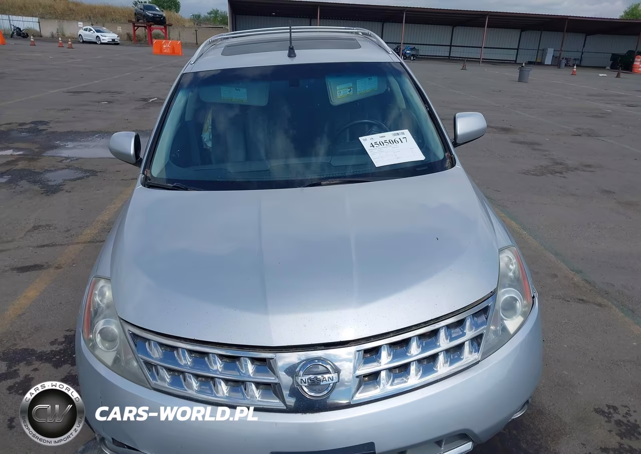 2006 Nissan Murano Se VIN:JN8AZ08W86W506334 - 12