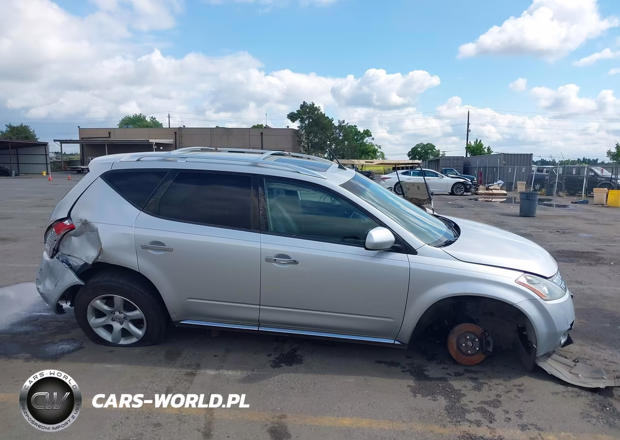2006 Nissan Murano Se VIN:JN8AZ08W86W506334 - 13