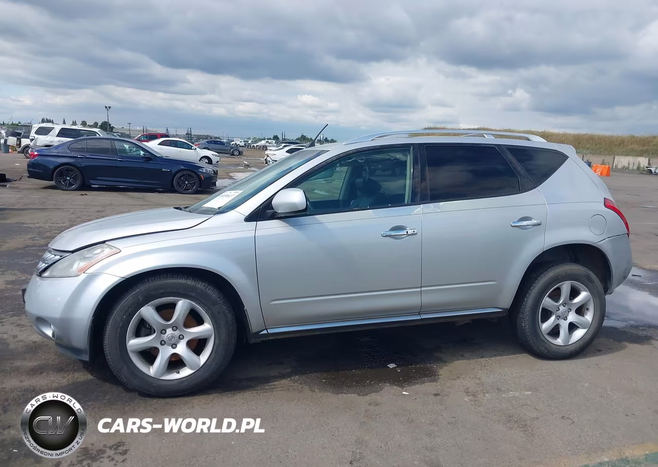 2006 Nissan Murano Se VIN:JN8AZ08W86W506334 - 14