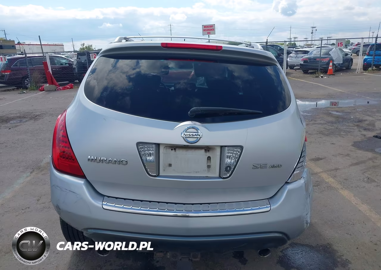 2006 Nissan Murano Se VIN:JN8AZ08W86W506334 - 16