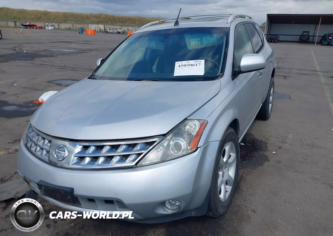 2006 Nissan Murano Se VIN:JN8AZ08W86W506334 - 2