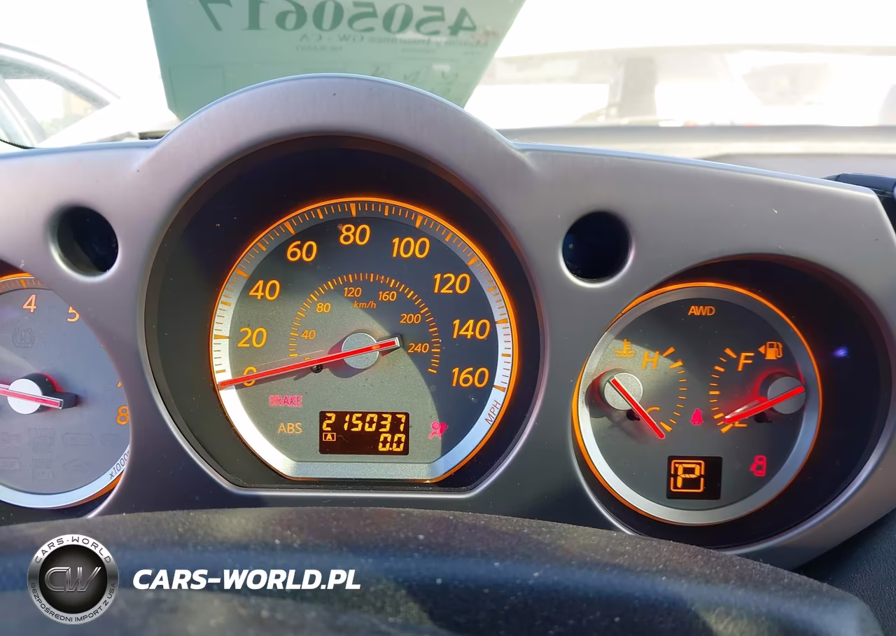 2006 Nissan Murano Se VIN:JN8AZ08W86W506334 - 7
