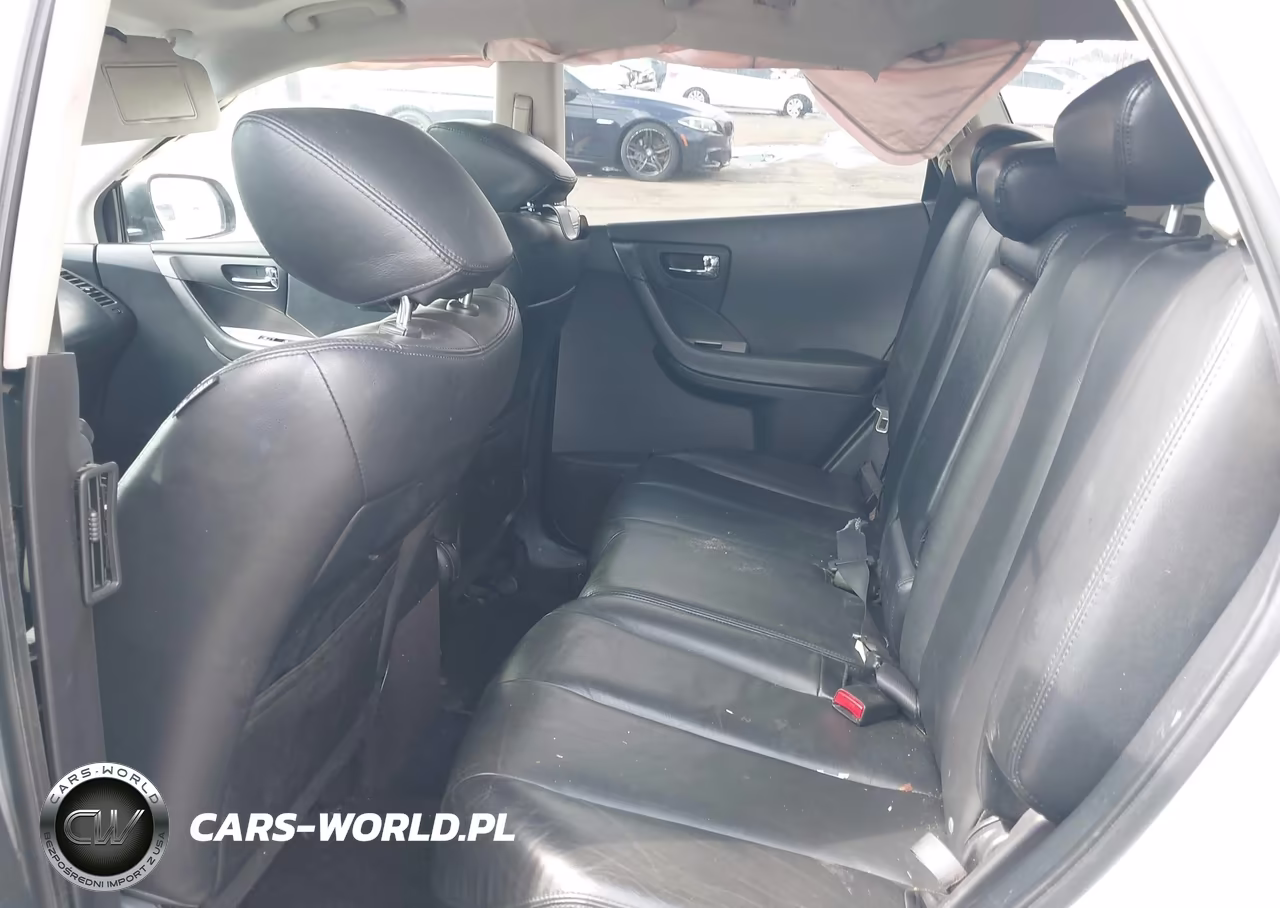 2006 Nissan Murano Se VIN:JN8AZ08W86W506334 - 8