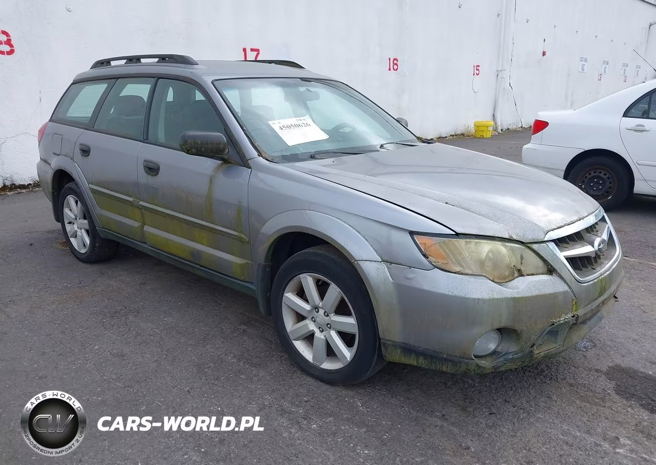 2009 Subaru Outback 2.5I