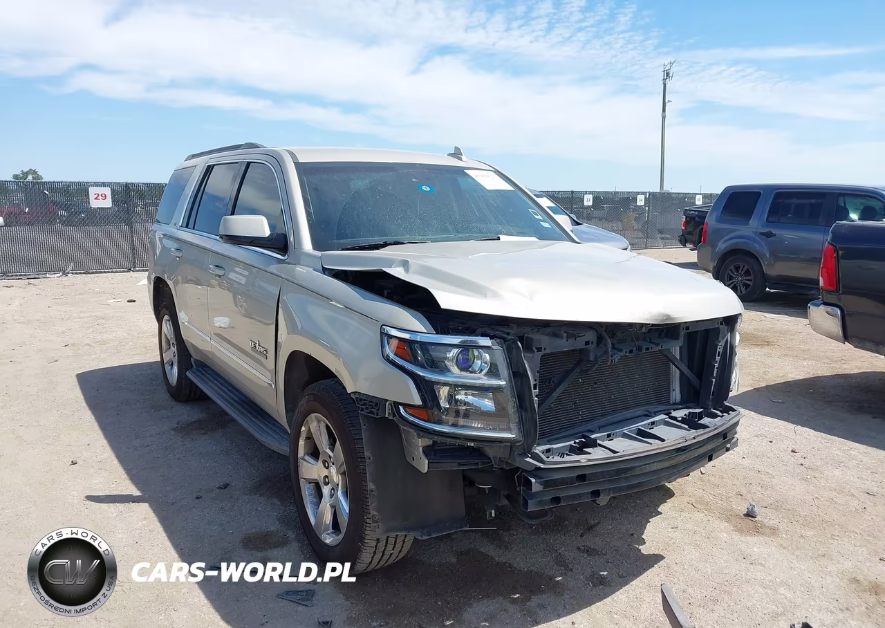 2016 Chevrolet Tahoe Lt
