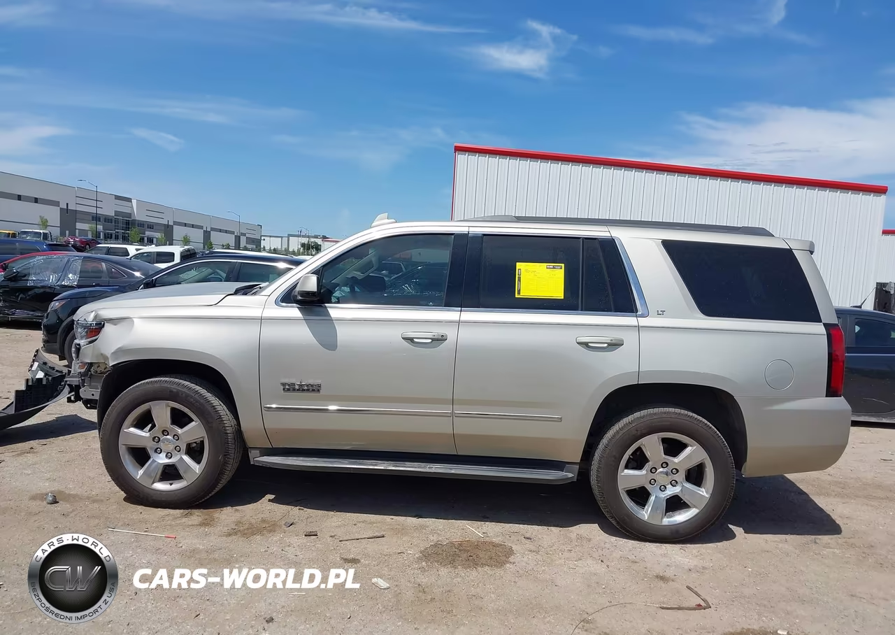 2016 Chevrolet Tahoe Lt VIN:1GNSCBKC3GR114140 - 14