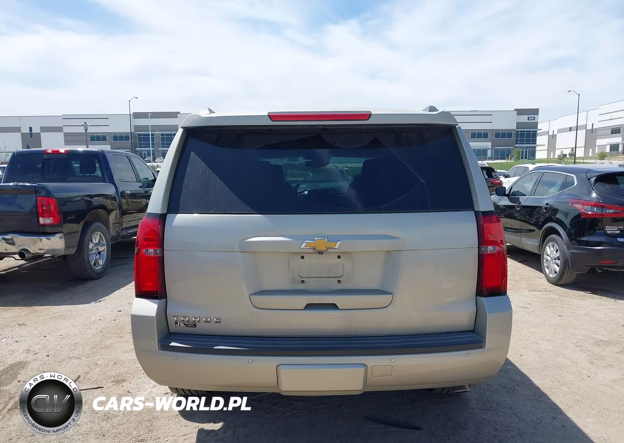 2016 Chevrolet Tahoe Lt VIN:1GNSCBKC3GR114140 - 16