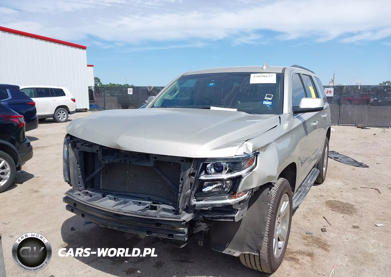 2016 Chevrolet Tahoe Lt VIN:1GNSCBKC3GR114140 - 2