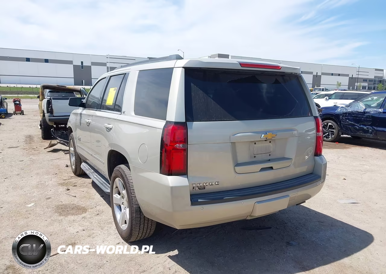 2016 Chevrolet Tahoe Lt VIN:1GNSCBKC3GR114140 - 3
