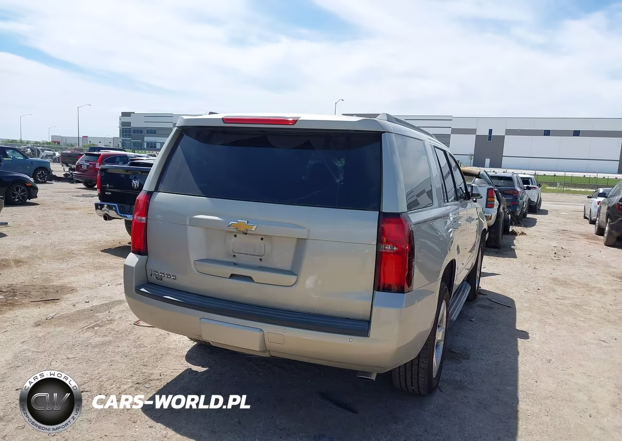 2016 Chevrolet Tahoe Lt VIN:1GNSCBKC3GR114140 - 4
