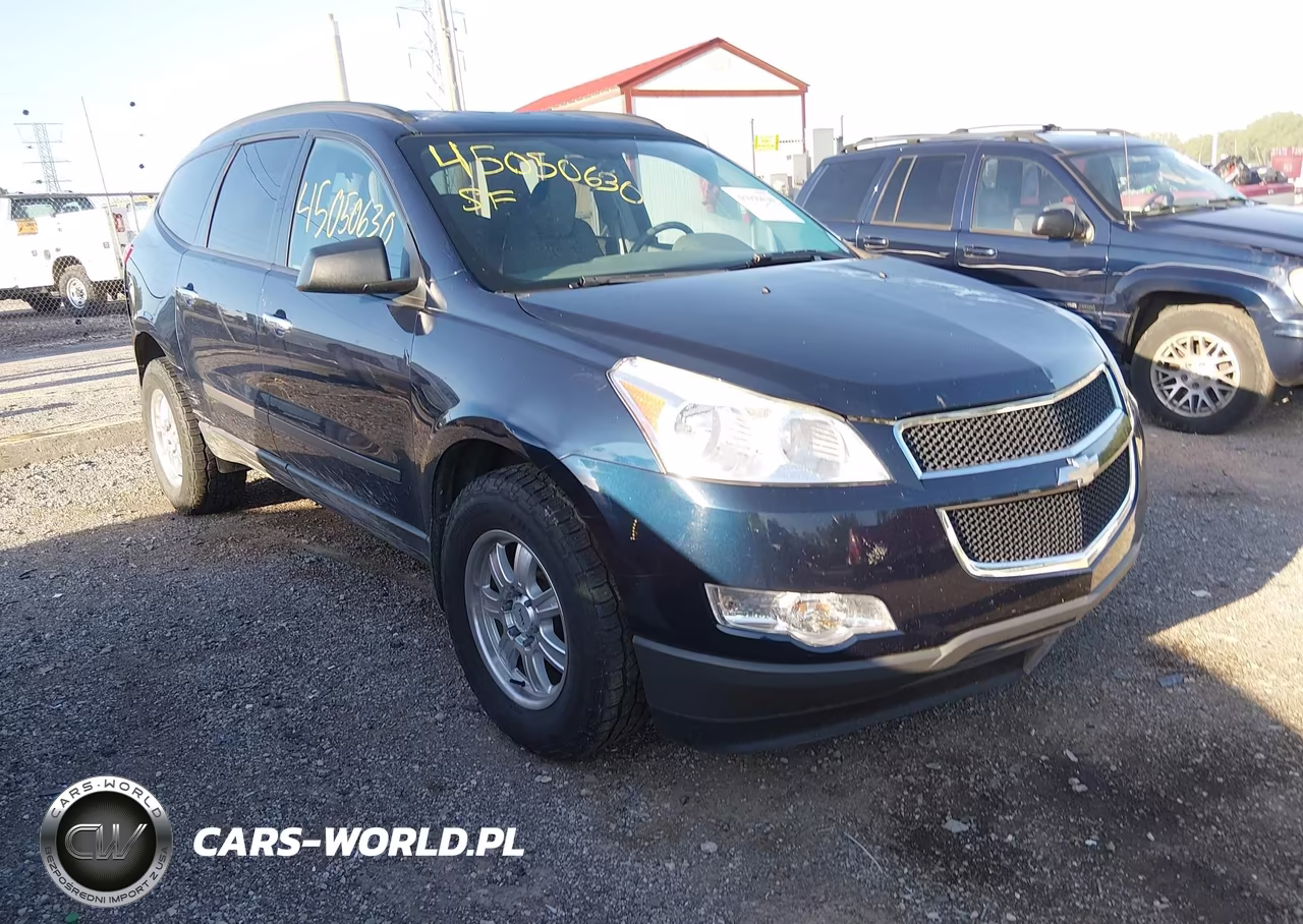 2010 Chevrolet Traverse Ls