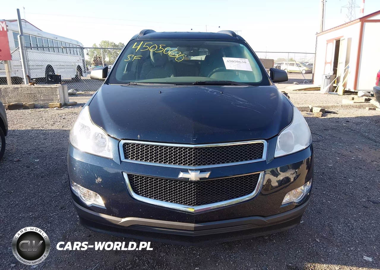 2010 Chevrolet Traverse Ls VIN:1GNLREED3AJ207366 - 12