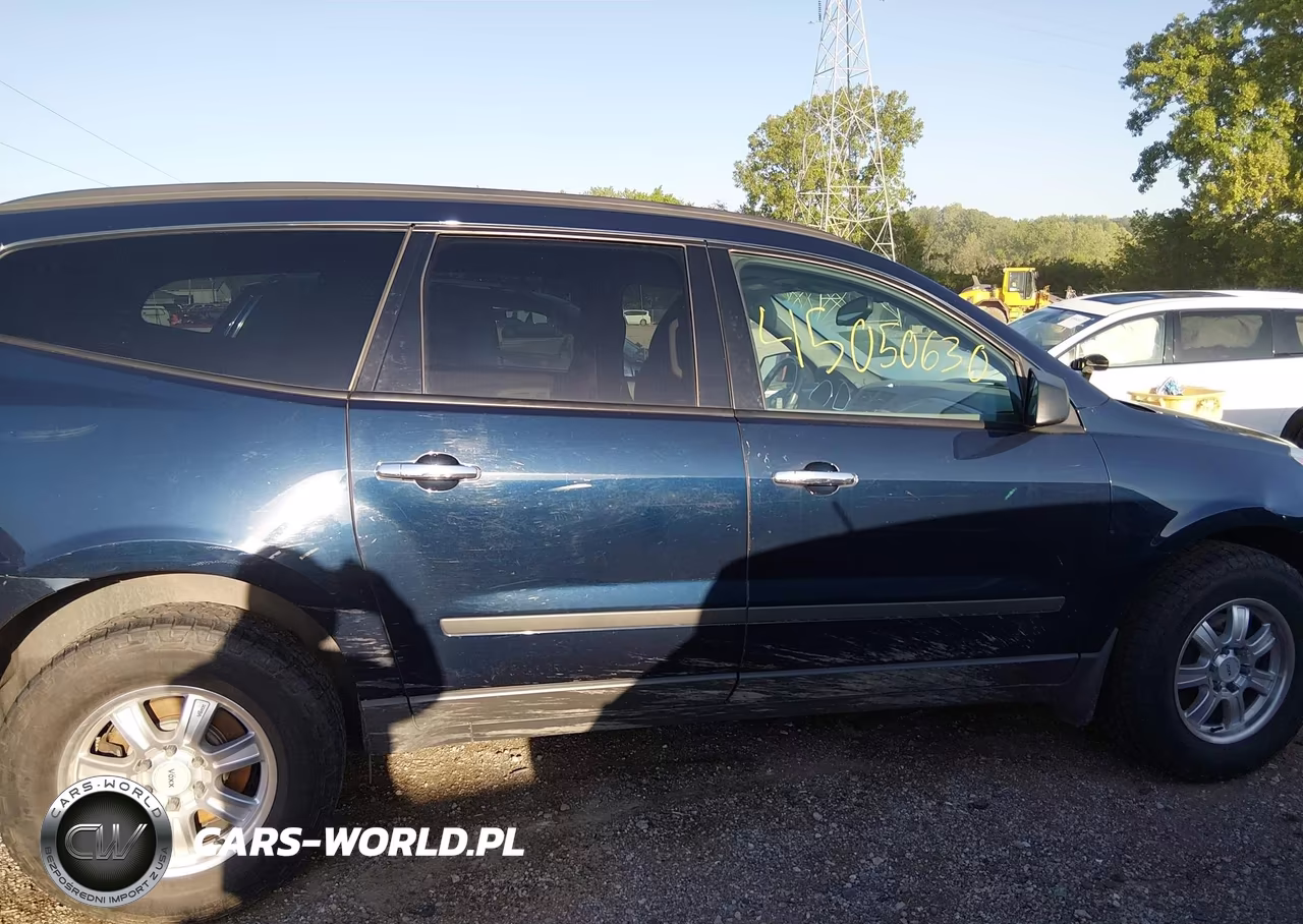 2010 Chevrolet Traverse Ls VIN:1GNLREED3AJ207366 - 13