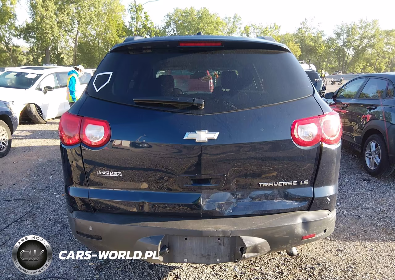 2010 Chevrolet Traverse Ls VIN:1GNLREED3AJ207366 - 16