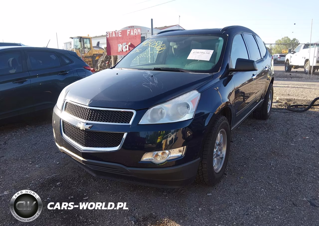 2010 Chevrolet Traverse Ls VIN:1GNLREED3AJ207366 - 2