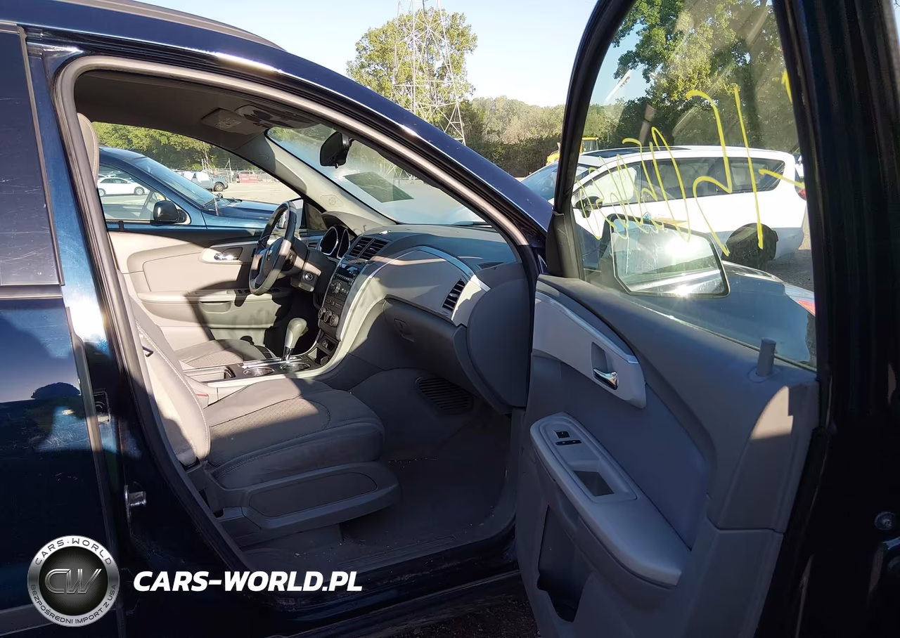 2010 Chevrolet Traverse Ls VIN:1GNLREED3AJ207366 - 5