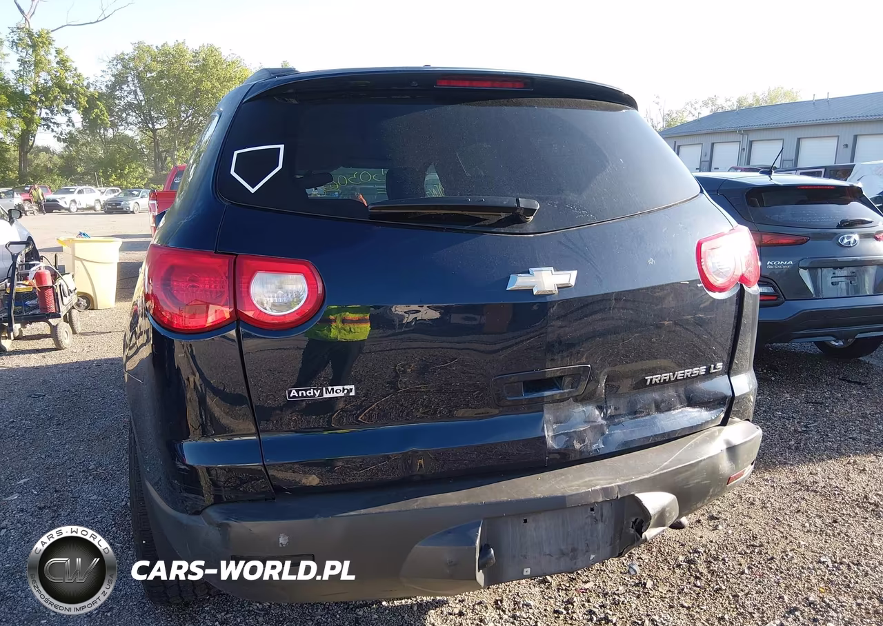 2010 Chevrolet Traverse Ls VIN:1GNLREED3AJ207366 - 6