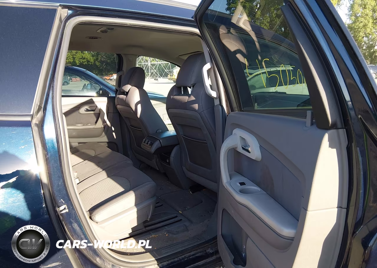 2010 Chevrolet Traverse Ls VIN:1GNLREED3AJ207366 - 8