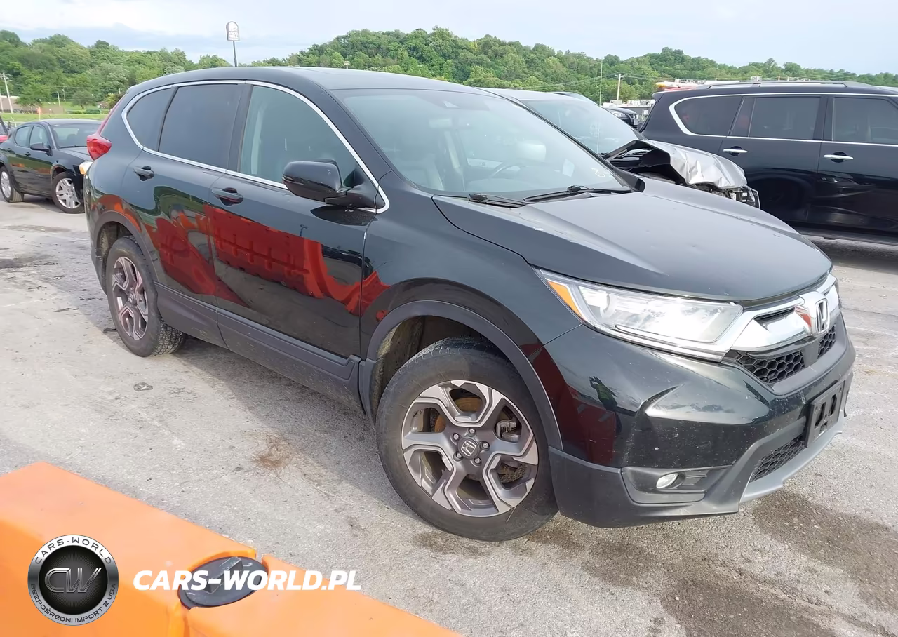 2018 Honda Cr-V Ex-L-Ex-L Navi – zdjęcie 1 z 16
