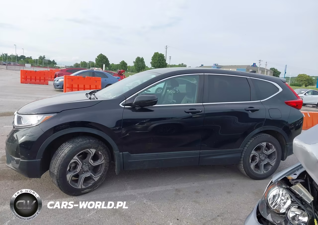 2018 Honda Cr-V Ex-L-Ex-L Navi VIN:7FARW2H8XJE010120 - 14
