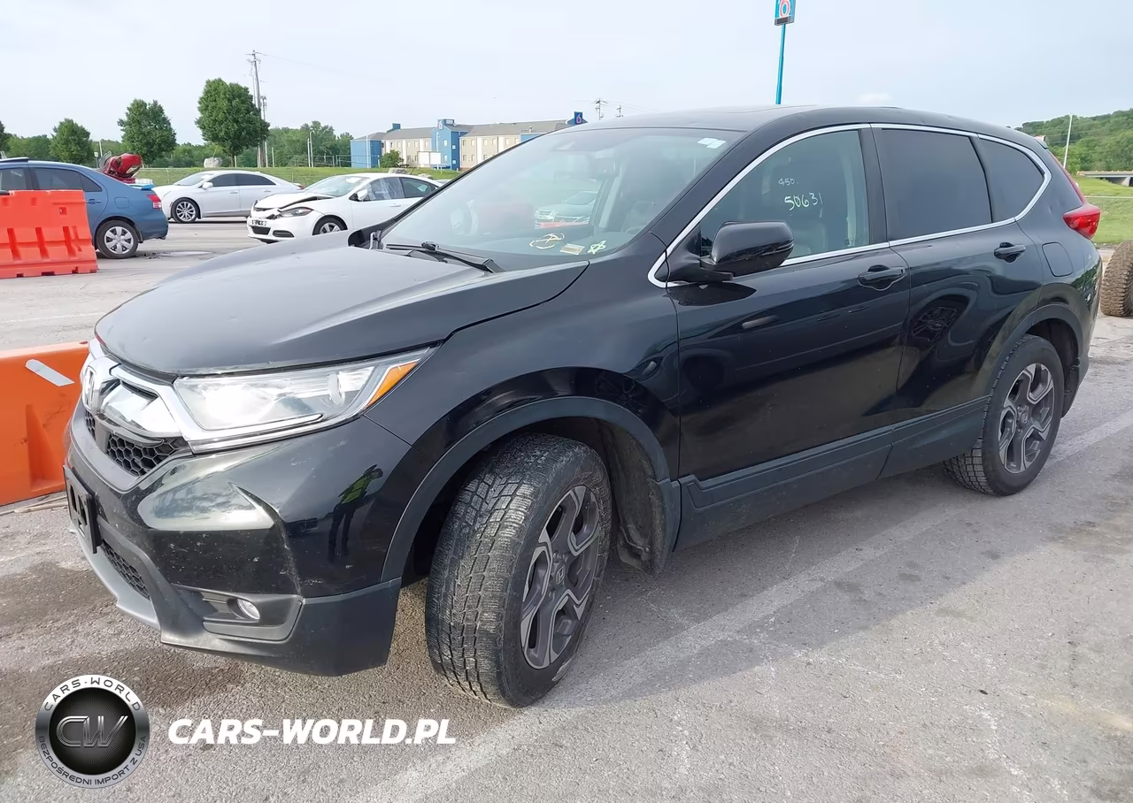 2018 Honda Cr-V Ex-L-Ex-L Navi VIN:7FARW2H8XJE010120 - 2