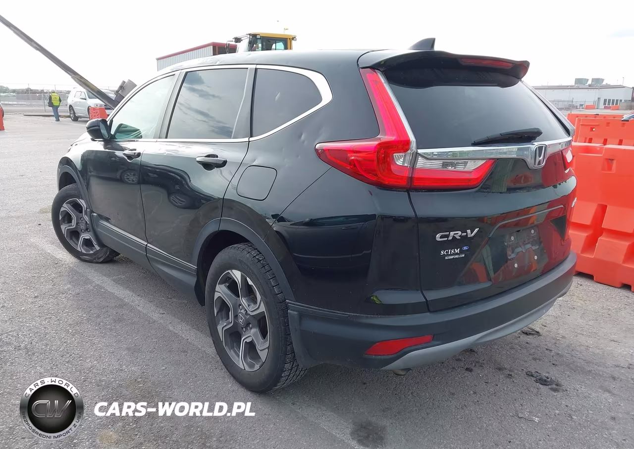 2018 Honda Cr-V Ex-L-Ex-L Navi VIN:7FARW2H8XJE010120 - 3