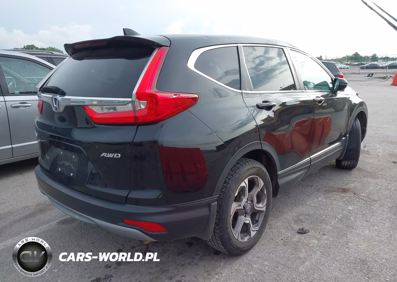 2018 Honda Cr-V Ex-L-Ex-L Navi VIN:7FARW2H8XJE010120 - 4