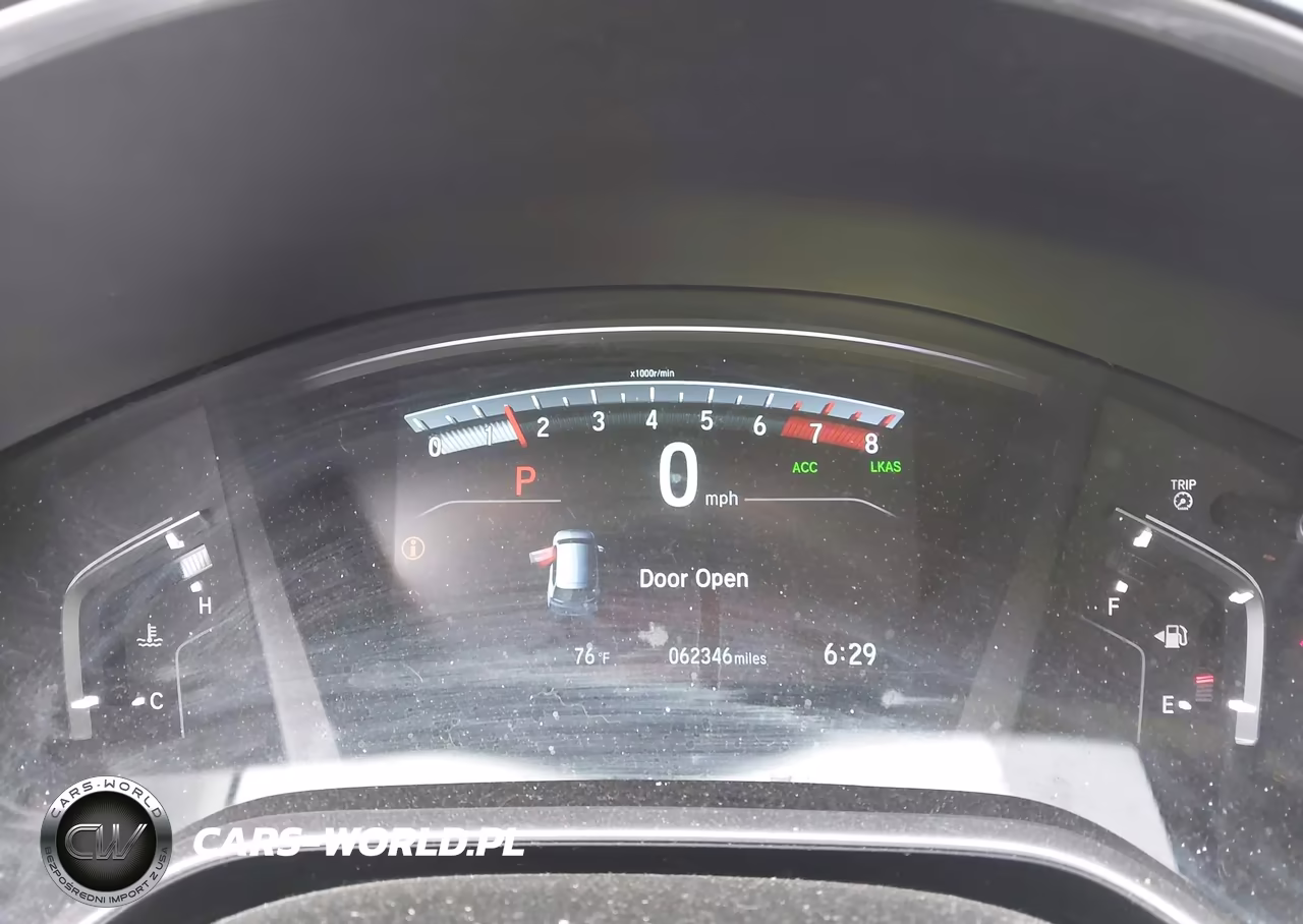 2018 Honda Cr-V Ex-L-Ex-L Navi VIN:7FARW2H8XJE010120 - 7