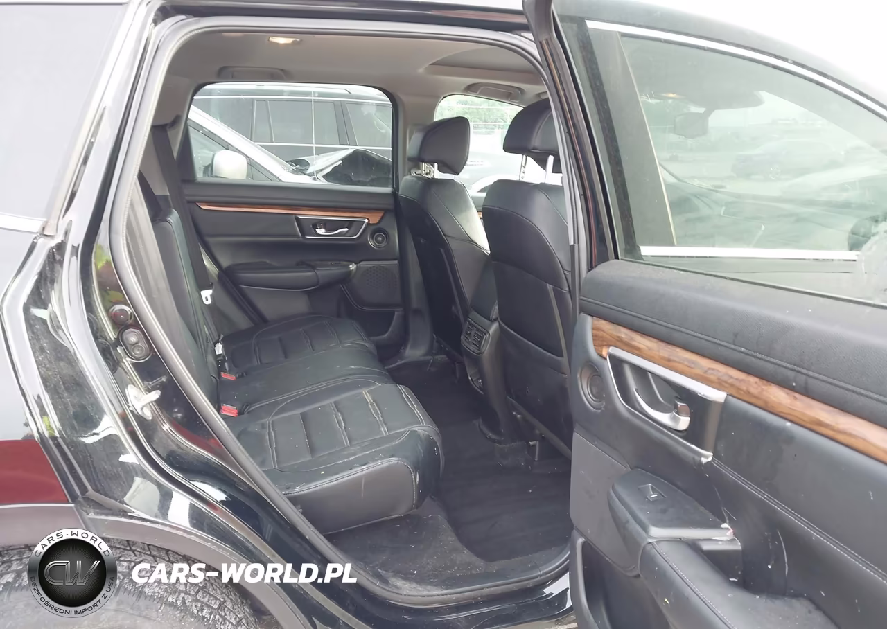 2018 Honda Cr-V Ex-L-Ex-L Navi VIN:7FARW2H8XJE010120 - 8