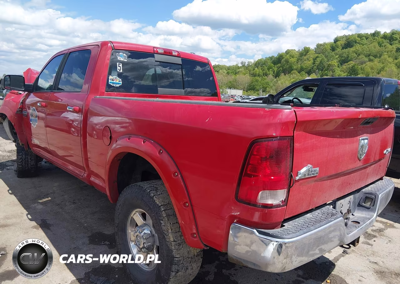 2011 Ram Ram 2500 Slt VIN:3D7UT2CL5BG509063 - 3