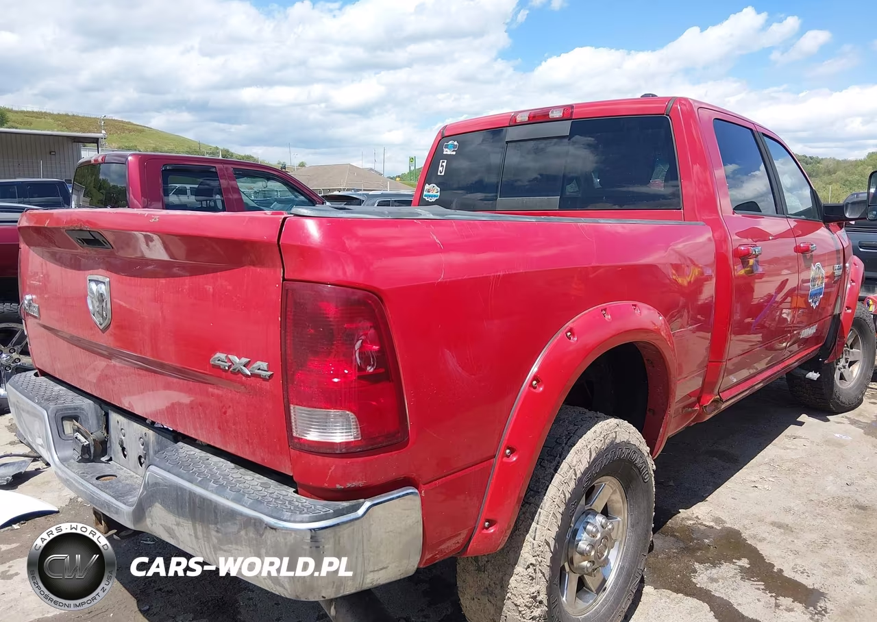 2011 Ram Ram 2500 Slt VIN:3D7UT2CL5BG509063 - 4
