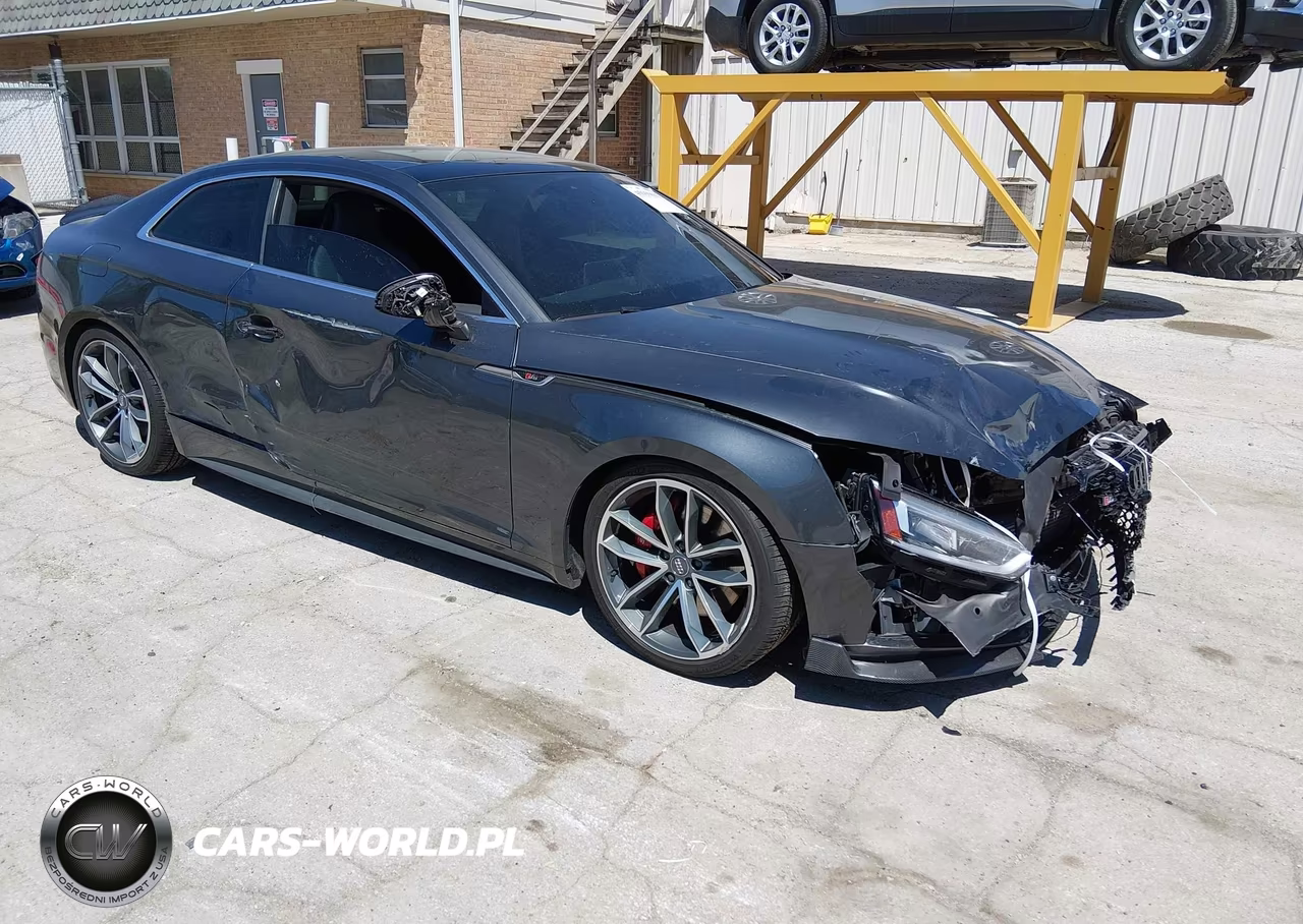 2018 Audi S5 3.0T Premium Plus