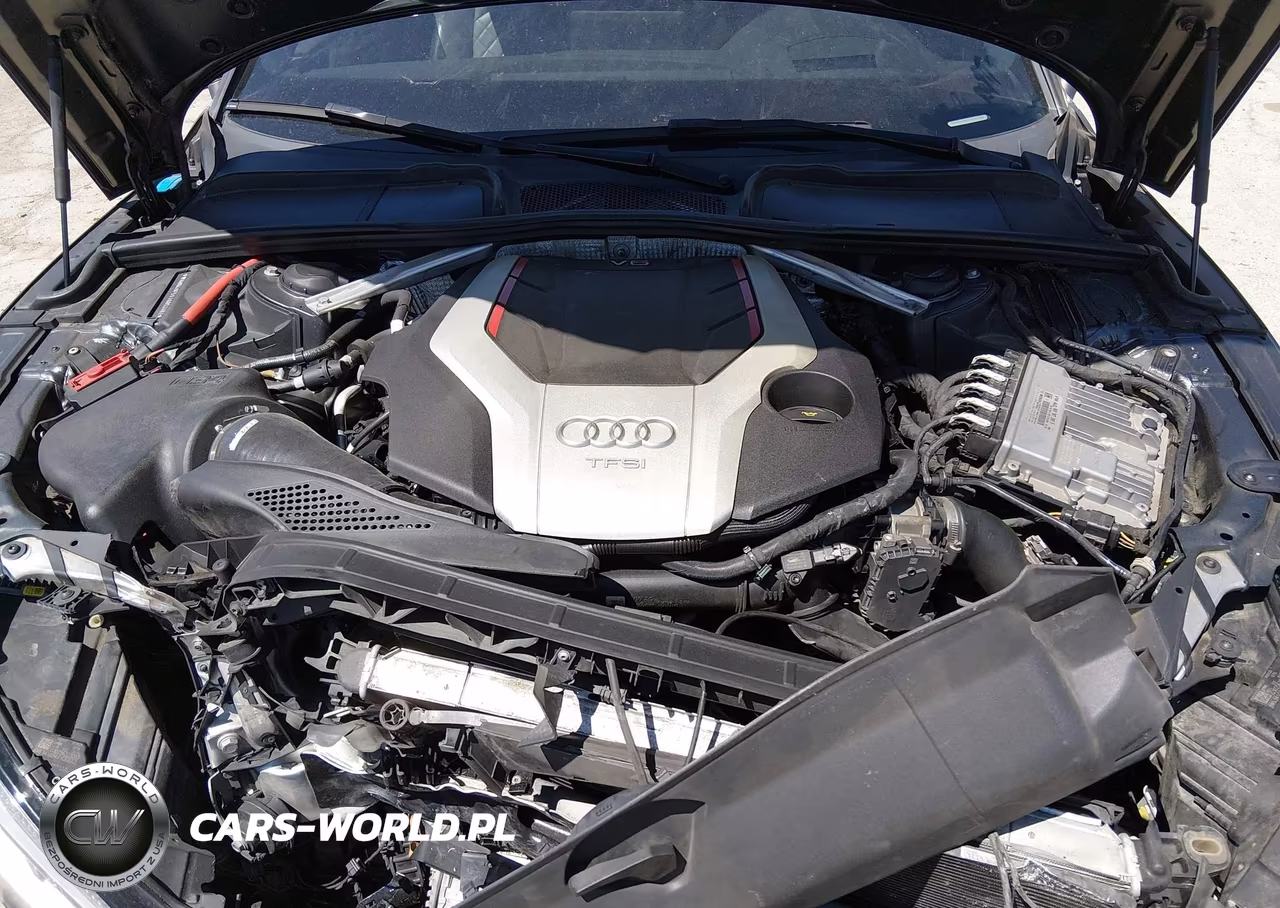 2018 Audi S5 3.0T Premium Plus VIN:WAUR4AF51JA002482 - 10