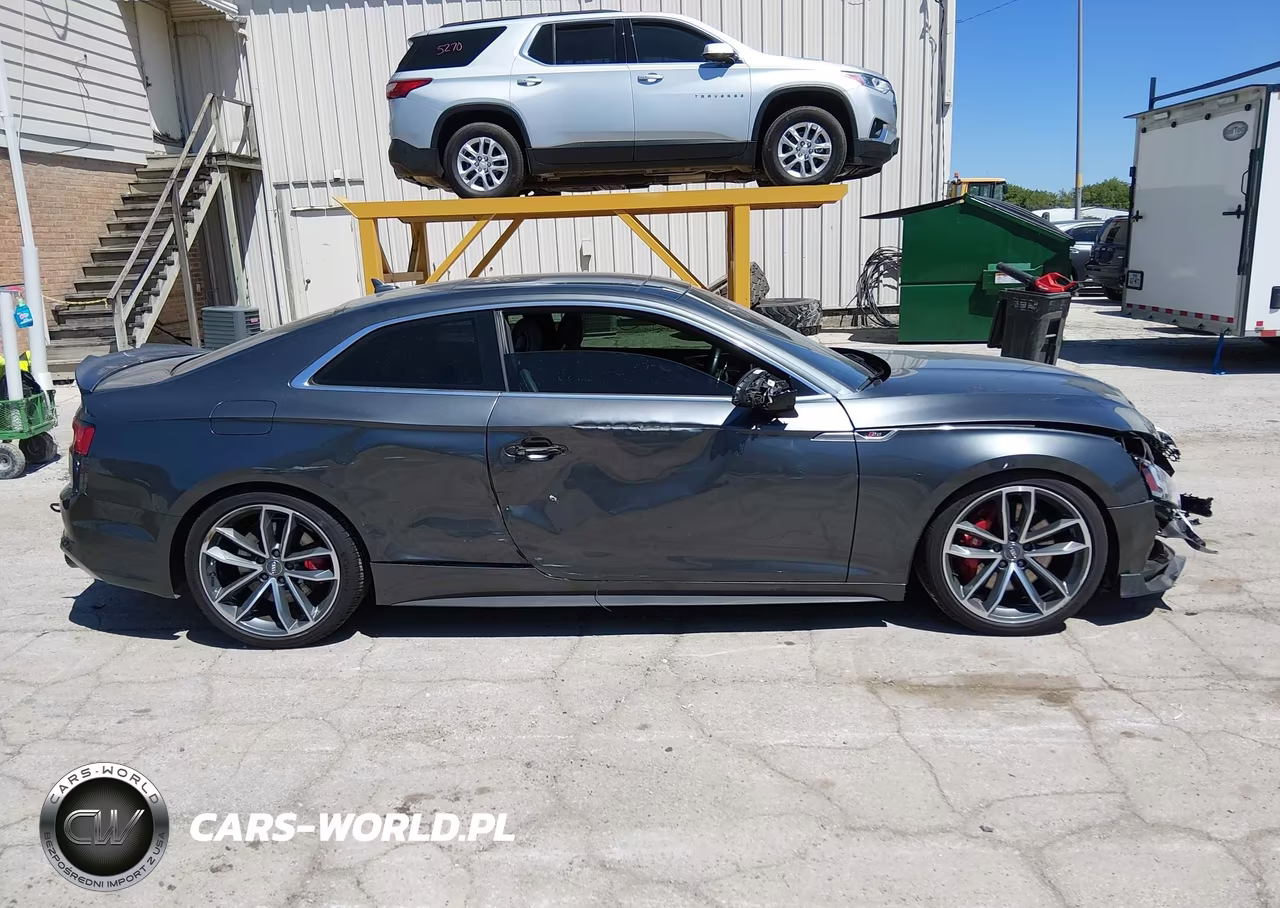 2018 Audi S5 3.0T Premium Plus VIN:WAUR4AF51JA002482 - 14