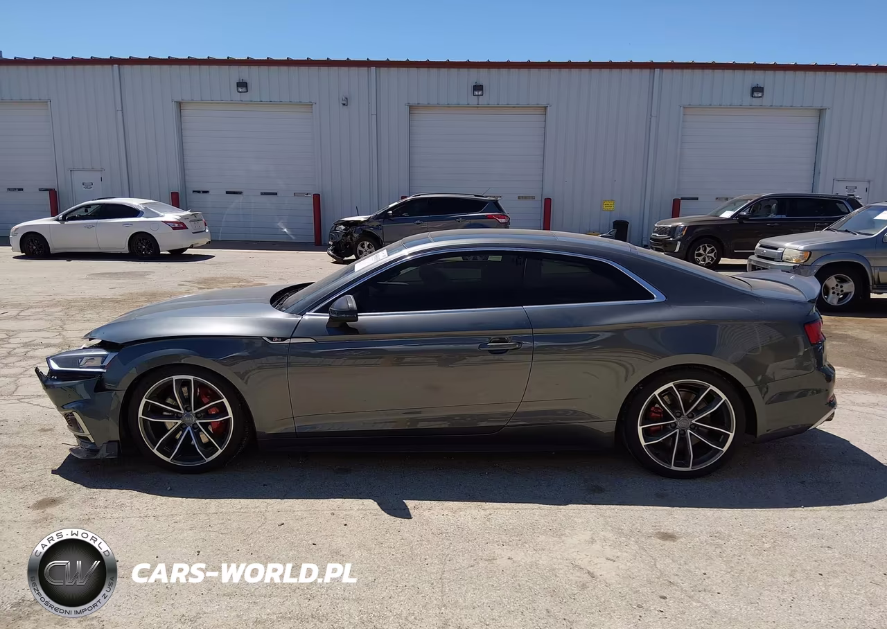 2018 Audi S5 3.0T Premium Plus VIN:WAUR4AF51JA002482 - 15