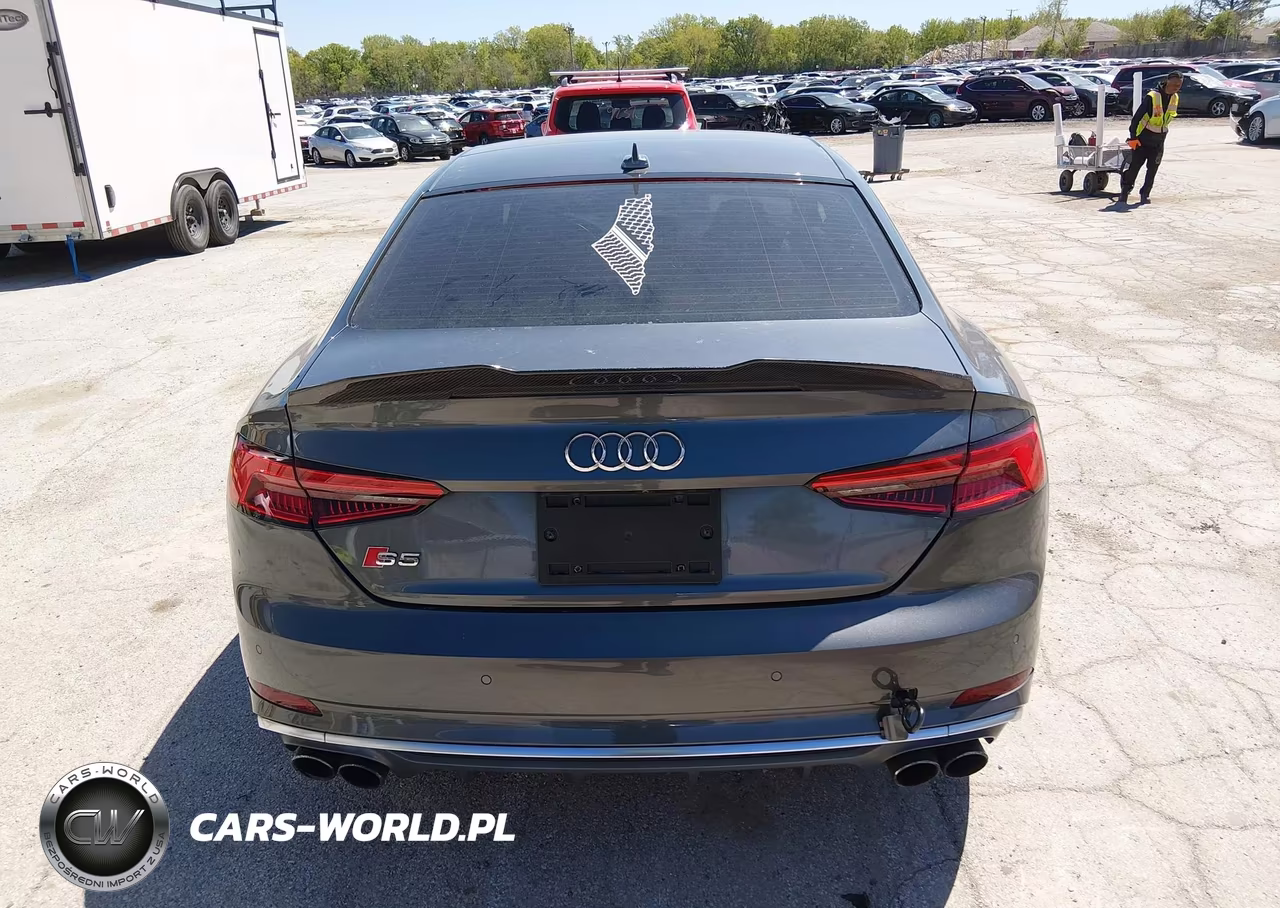2018 Audi S5 3.0T Premium Plus VIN:WAUR4AF51JA002482 - 17