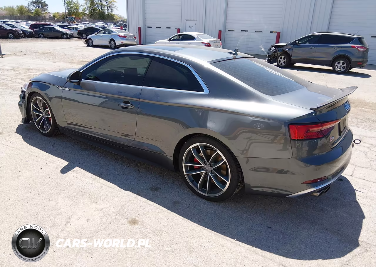 2018 Audi S5 3.0T Premium Plus VIN:WAUR4AF51JA002482 - 3