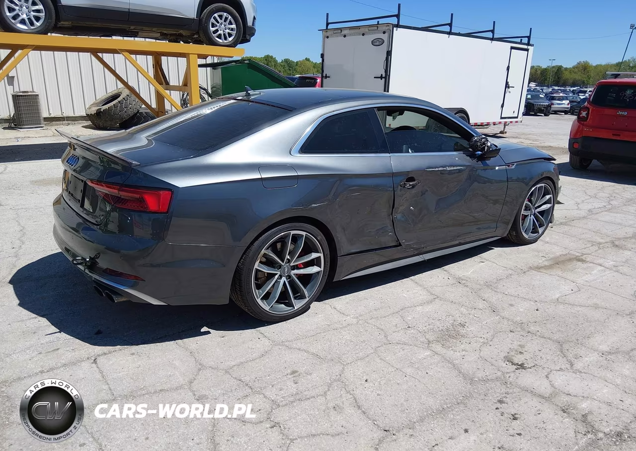 2018 Audi S5 3.0T Premium Plus VIN:WAUR4AF51JA002482 - 4