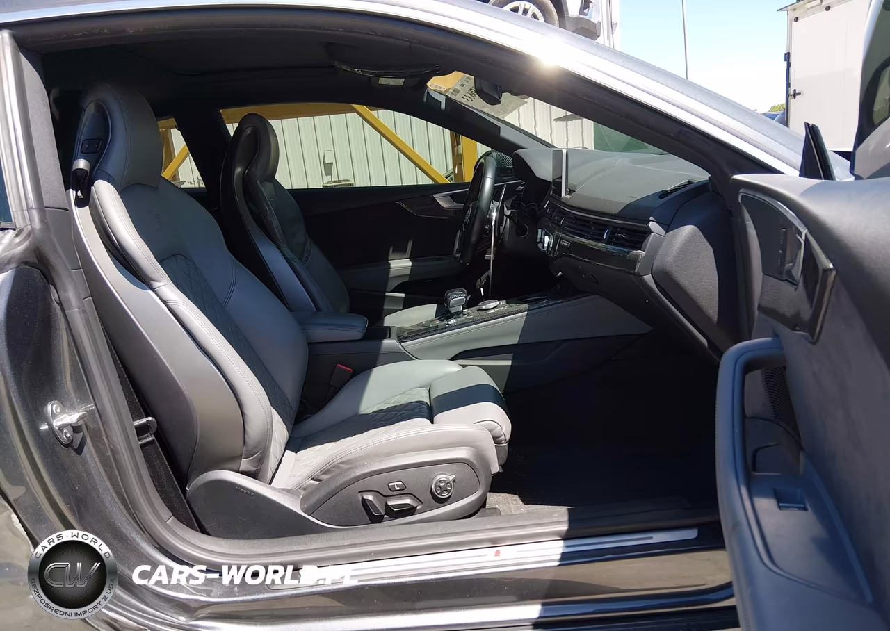 2018 Audi S5 3.0T Premium Plus VIN:WAUR4AF51JA002482 - 5