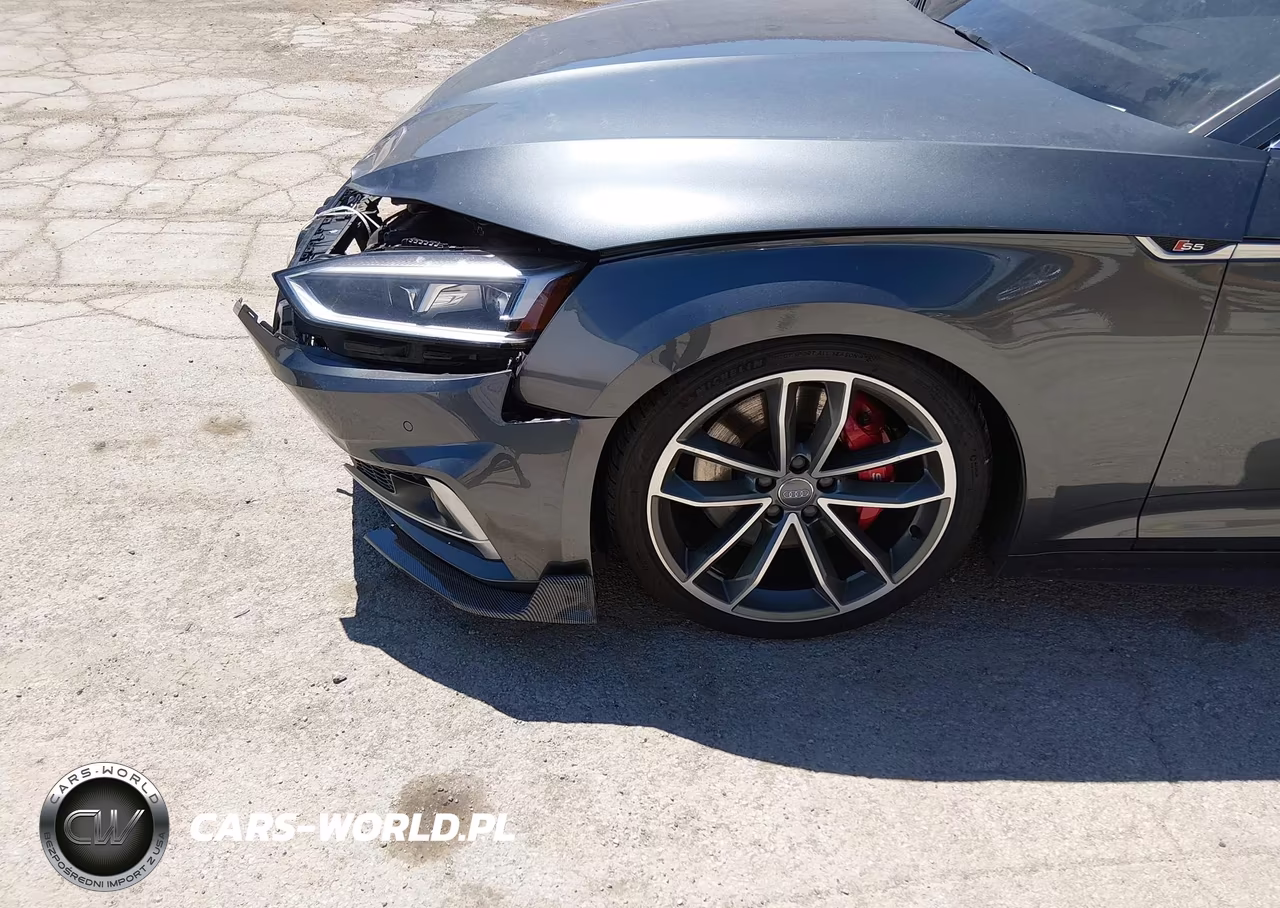 2018 Audi S5 3.0T Premium Plus VIN:WAUR4AF51JA002482 - 6