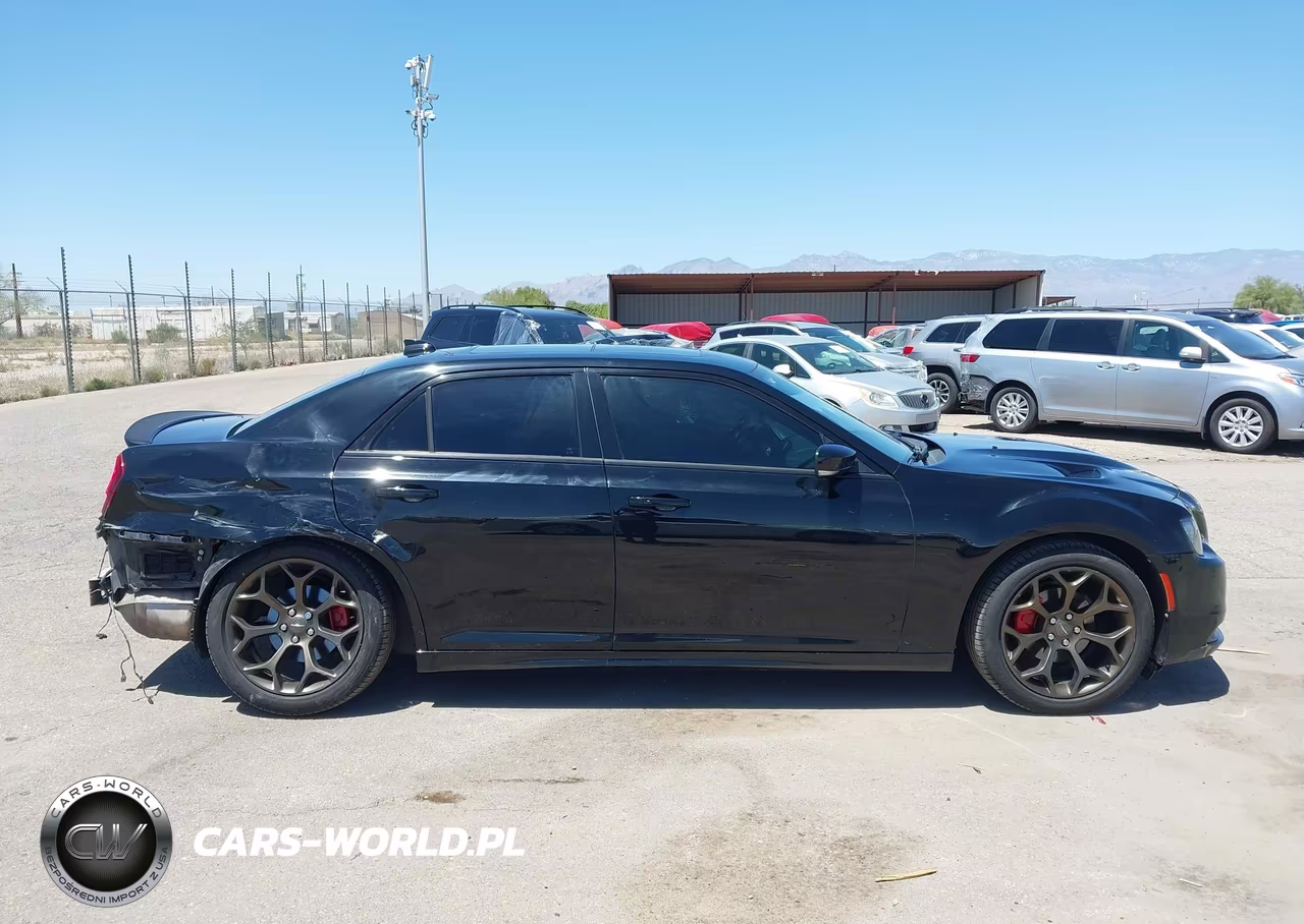 2017 Chrysler 300 300S Alloy Edition VIN:2C3CCABG2HH608358 - 14