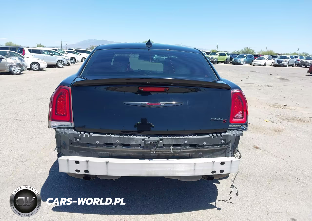 2017 Chrysler 300 300S Alloy Edition VIN:2C3CCABG2HH608358 - 17