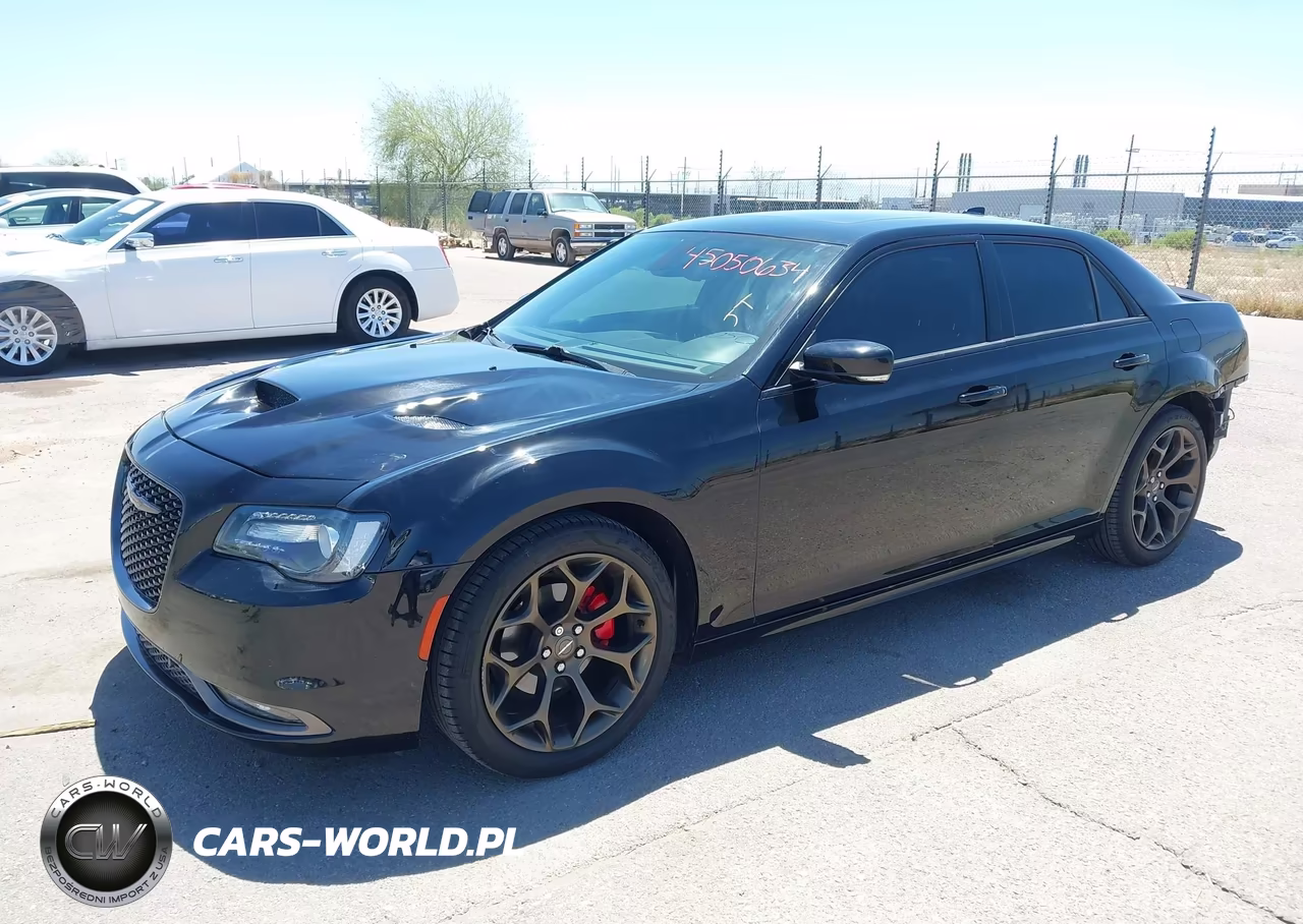 2017 Chrysler 300 300S Alloy Edition VIN:2C3CCABG2HH608358 - 2