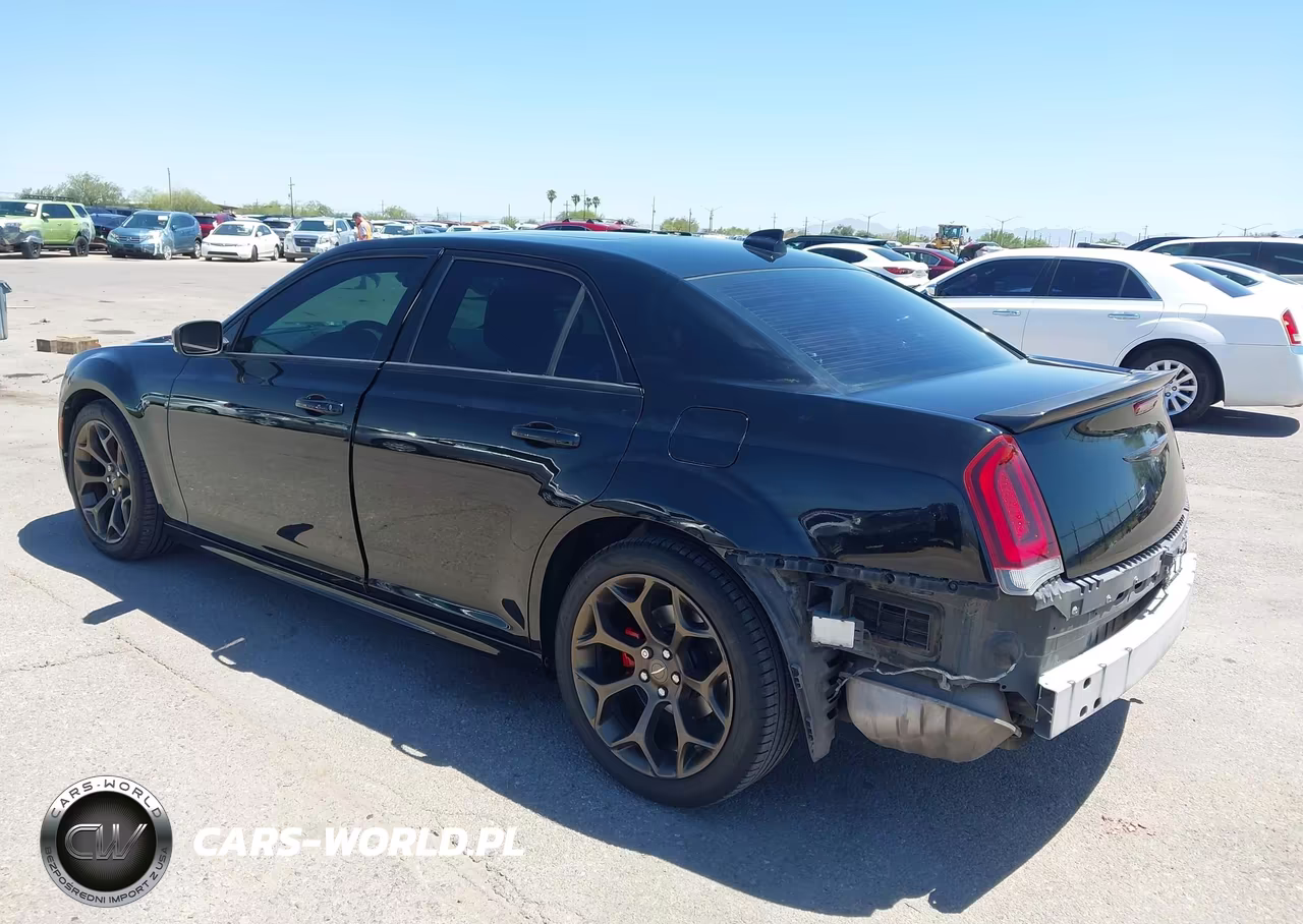 2017 Chrysler 300 300S Alloy Edition VIN:2C3CCABG2HH608358 - 3