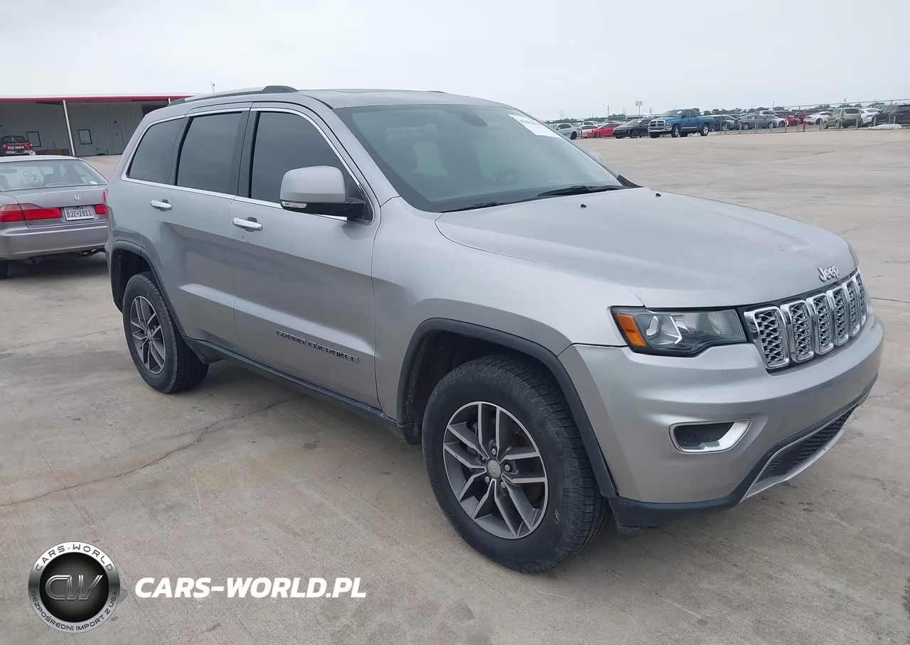 2017 Jeep Grand Cherokee Limited 4X4
