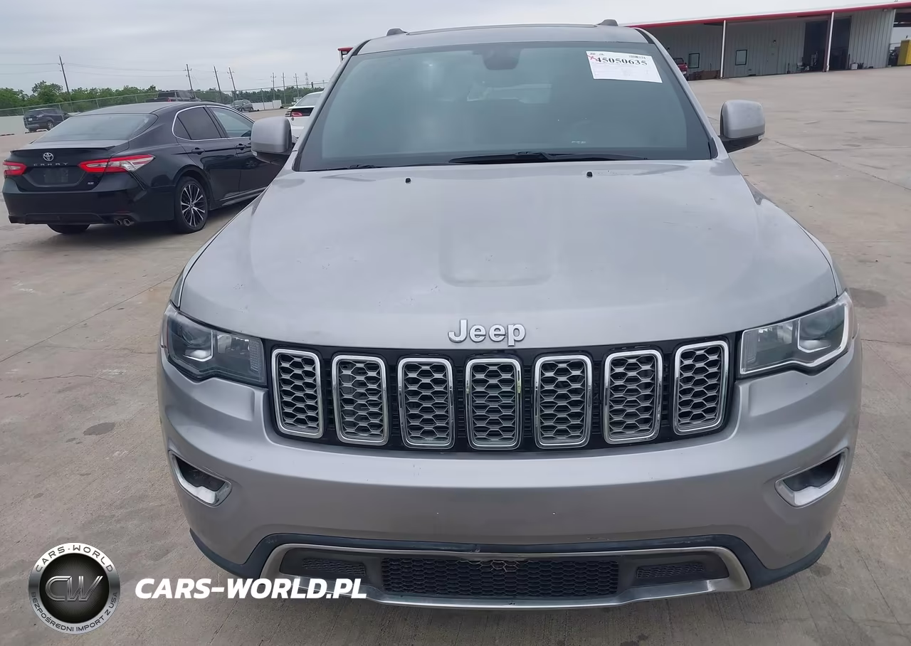 2017 Jeep Grand Cherokee Limited 4X4 VIN:1C4RJFBG0HC744936 - 12