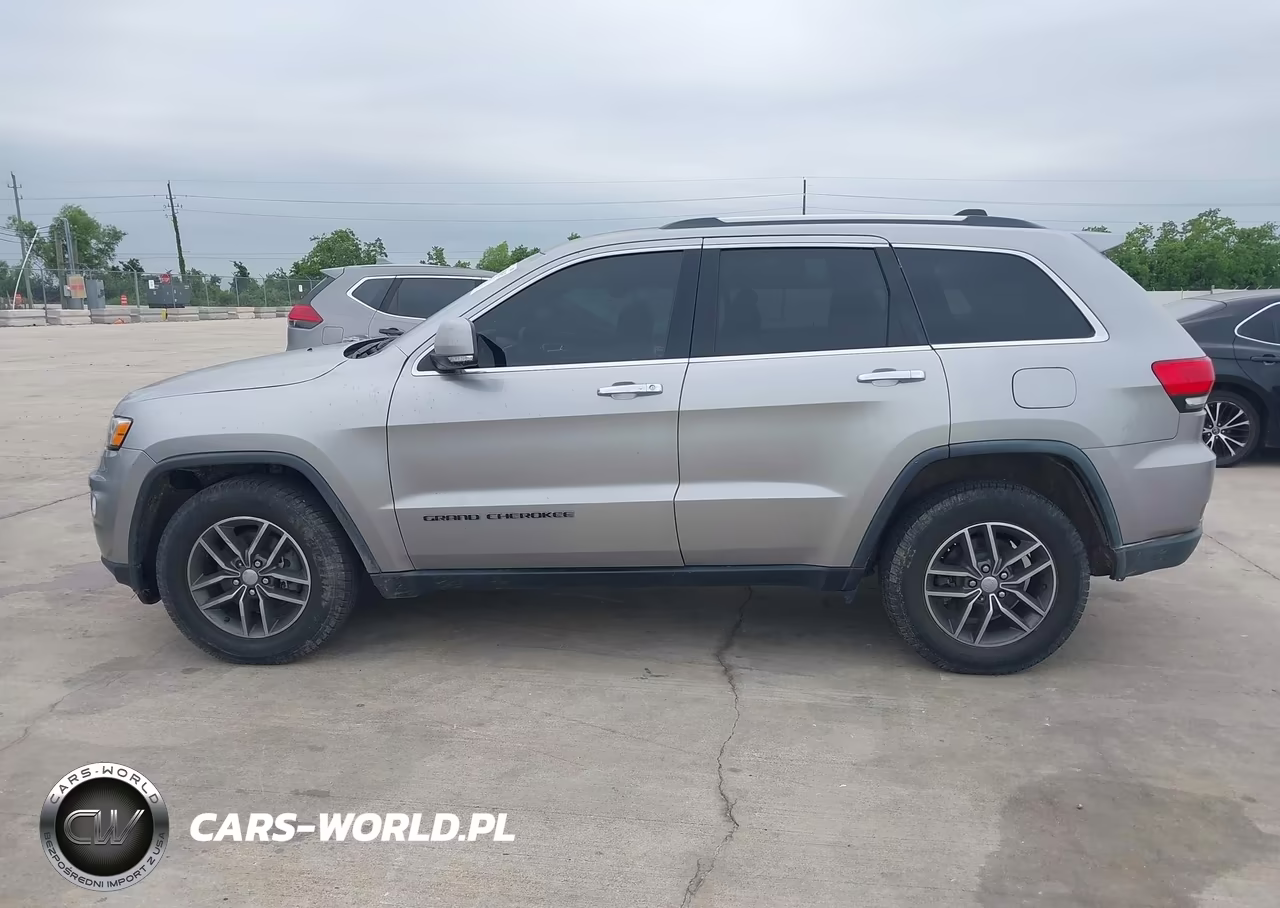 2017 Jeep Grand Cherokee Limited 4X4 VIN:1C4RJFBG0HC744936 - 14