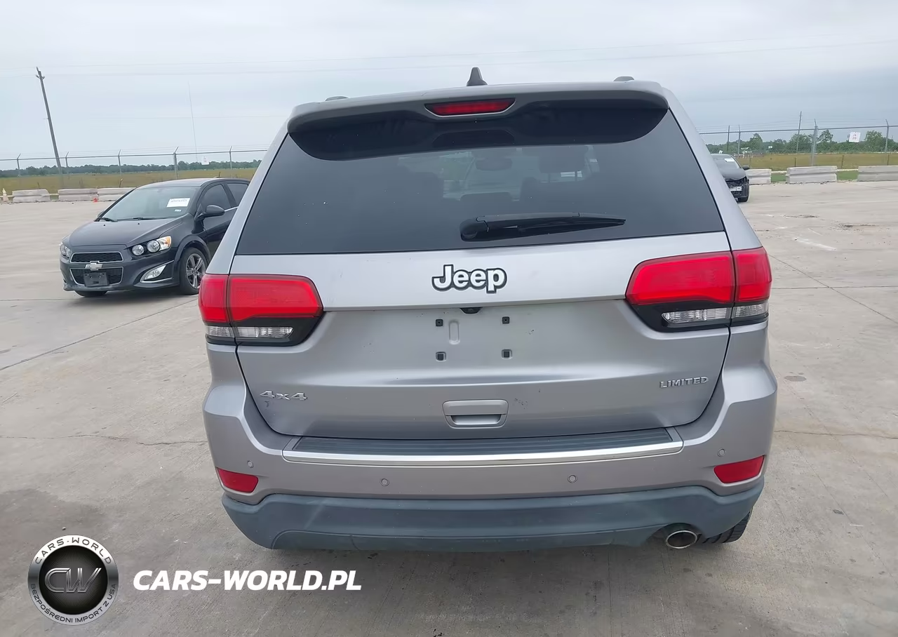 2017 Jeep Grand Cherokee Limited 4X4 VIN:1C4RJFBG0HC744936 - 16